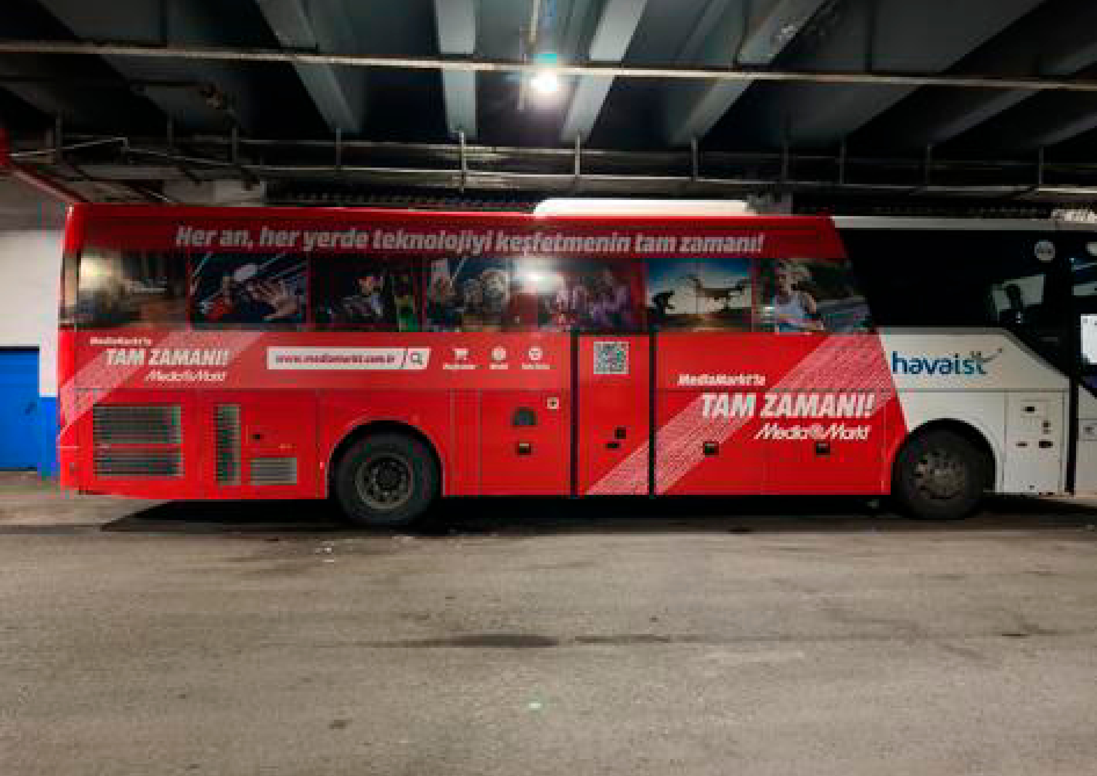 Cephe Giydirme Örneği