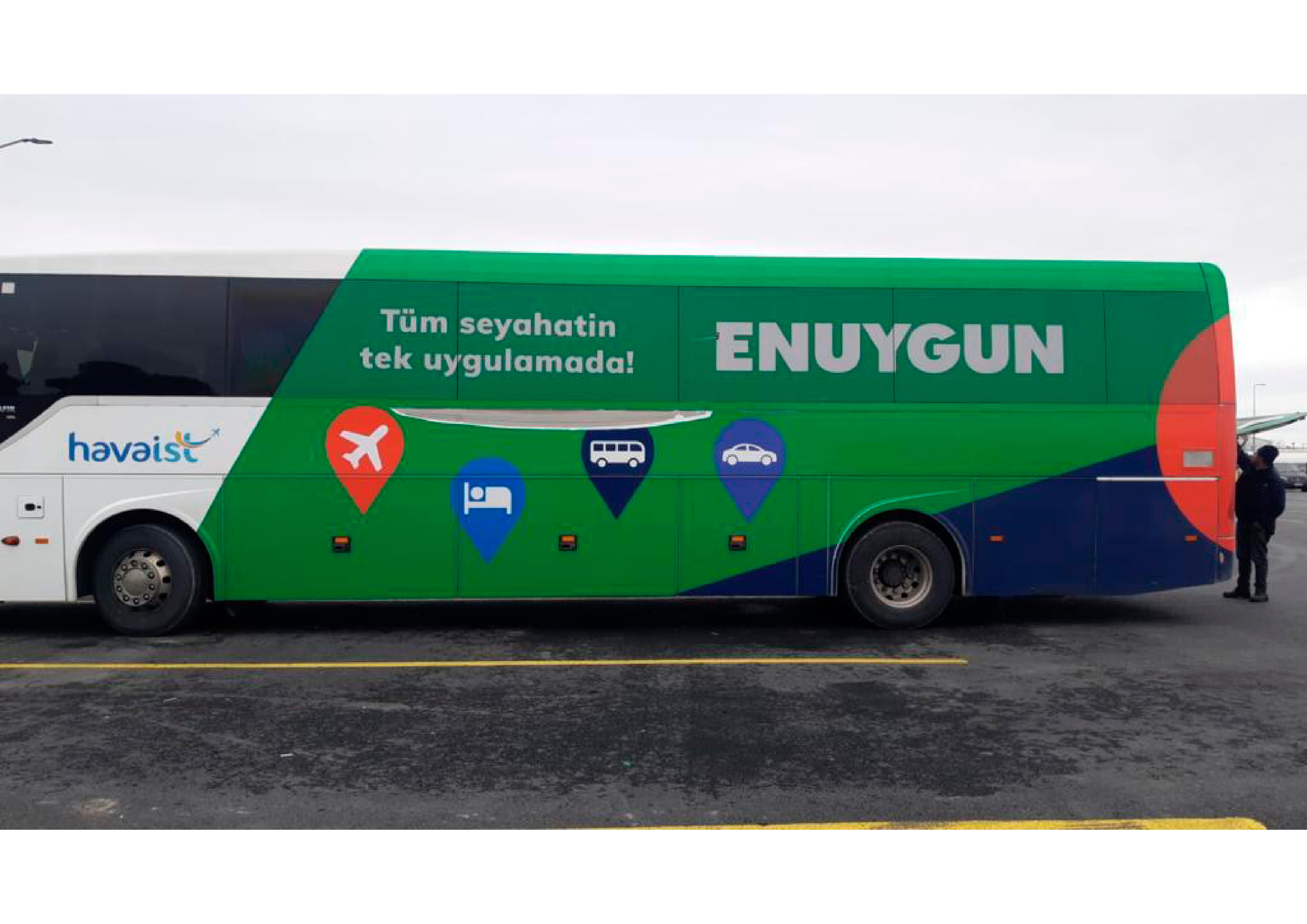 İç Mekan Yönlendirme Örneği